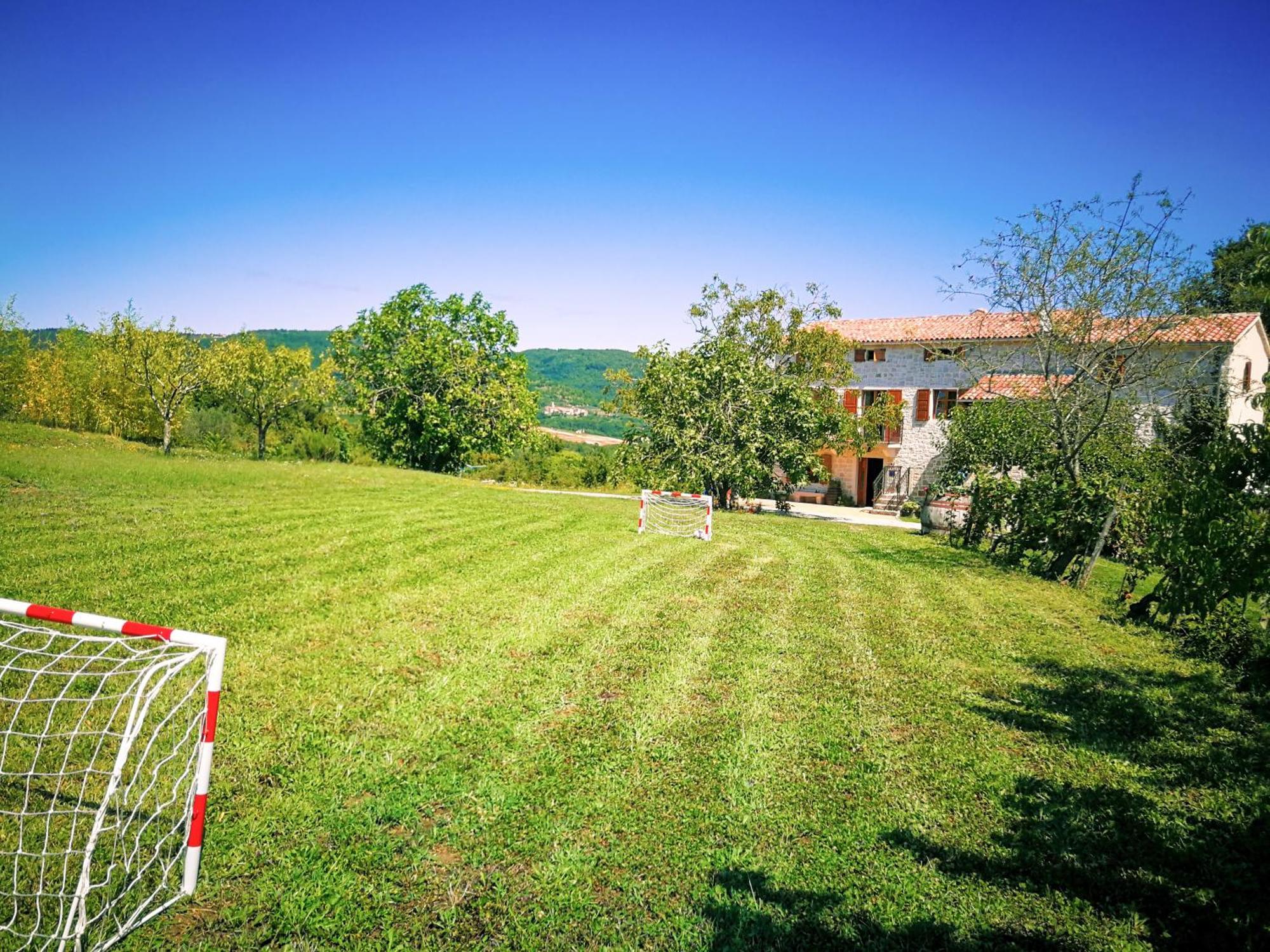 Villa Angela E Giovanni Vižinada Exterior foto